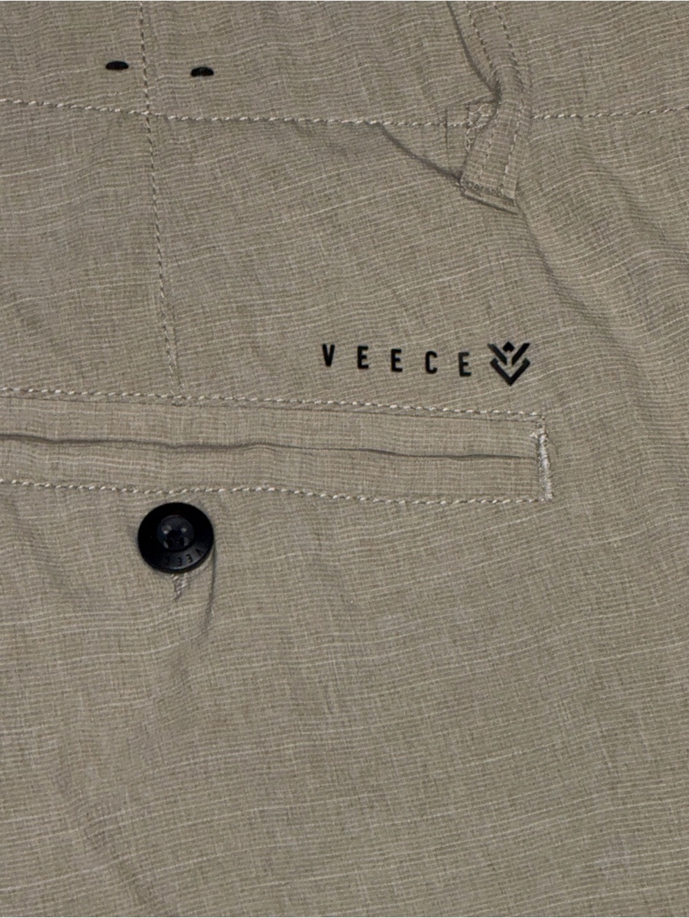Men's size 36 shorts veece Beige Casual Shorts golf performance - Picture 3 of 5